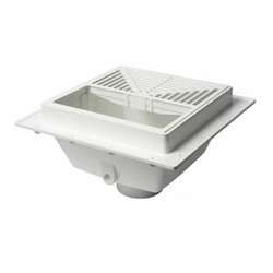 12 X 12 PVC 3 FLOOR SINK