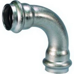 Victaulic Vic-Press™ Fittings for Schedule 10S, Type 304 Stainless Steel -  Plain End Press Fittings