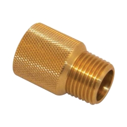 3/4 LONG X 1/2 IPS SPRINKLER EXT BRASS NIPPLE