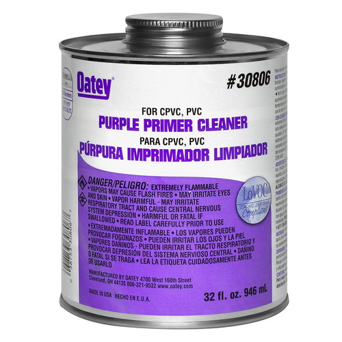 32 Oz Purple Primer Cleaner The Macomb Group