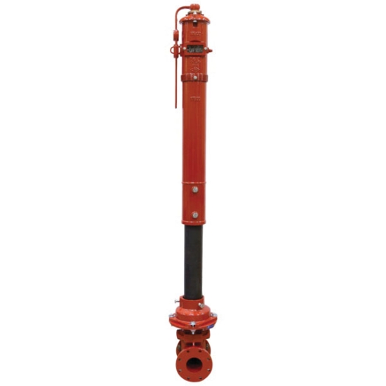 UPRIGHT POST INDICATOR FOR GATE VALVE